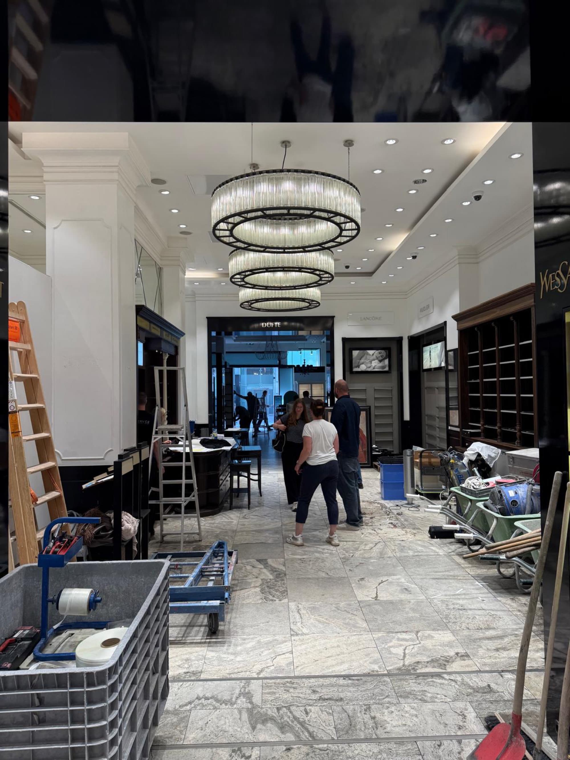 Douglas Dortmund Umbau – TrendBau Wendlandt